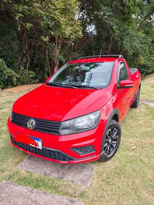 VOLKSWAGEN SAVEIRO 1.6 MSI TRENDLINE CS 8V FLEX 2P MANUAL VOLKSWAGEN SAVEIRO 1.6 MSI TRENDLINE CS 8V FLEX 2P MANUAL